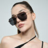 Herren und Damen Retro Mode Sonnenbrille