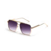 Herren und Damen Retro Mode Sonnenbrille
