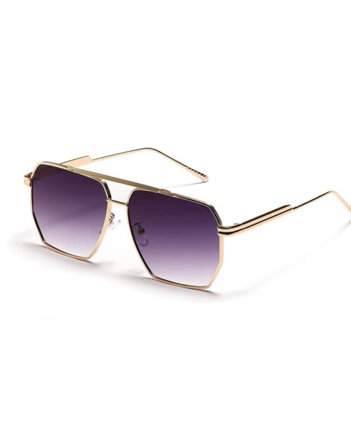 Herren und Damen Retro Mode Sonnenbrille