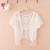 Äußerer dünner Cardigan Sonnenschutz Kleidung Damen