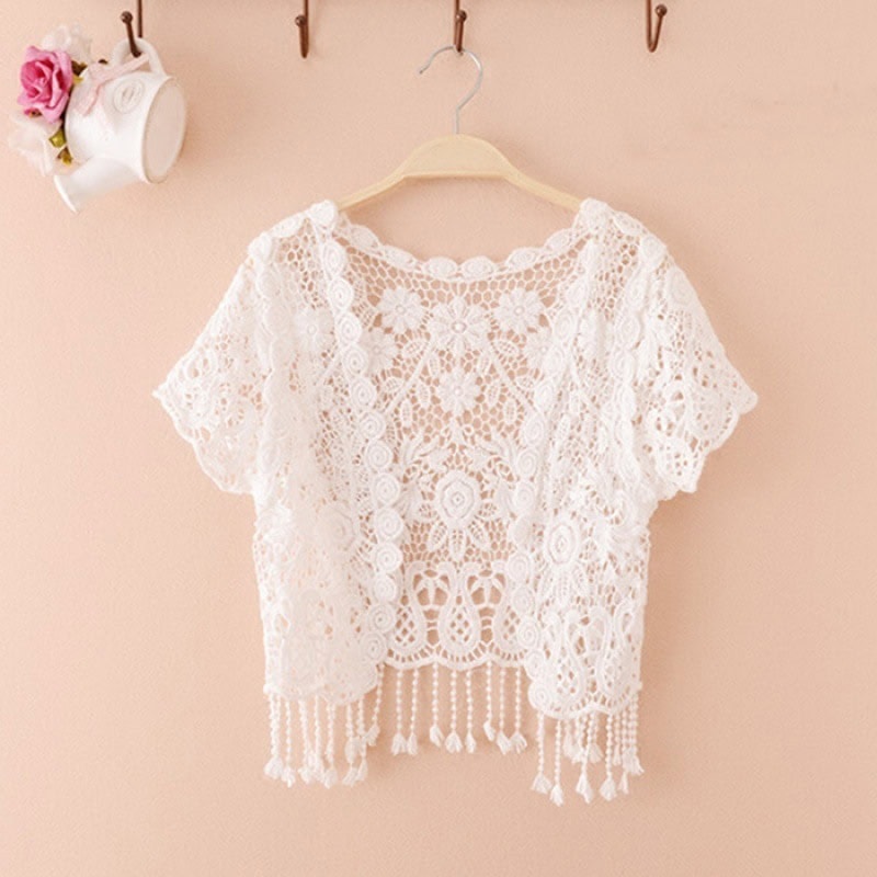 Äußerer dünner Cardigan Sonnenschutz Kleidung Damen
