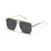 Herren und Damen Retro Mode Sonnenbrille