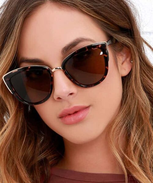 UV-Schutz Damen Sonnenbrille
