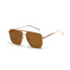 Herren und Damen Retro Mode Sonnenbrille