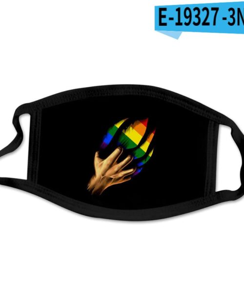 3D Wasch Baumwollgaze Lebensmaske