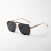 Herren und Damen Retro Mode Sonnenbrille