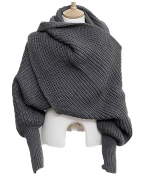 Pullover Schal Kaschmir Damen Mädchen Frau Kleidung Freizeitkleidung