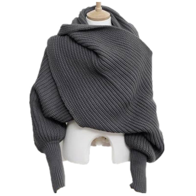 Pullover Schal Kaschmir Damen Mädchen Frau Kleidung Freizeitkleidung