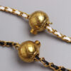 Kettengürtel Wild Retro Kleiner Goldener Ball Verstellbar