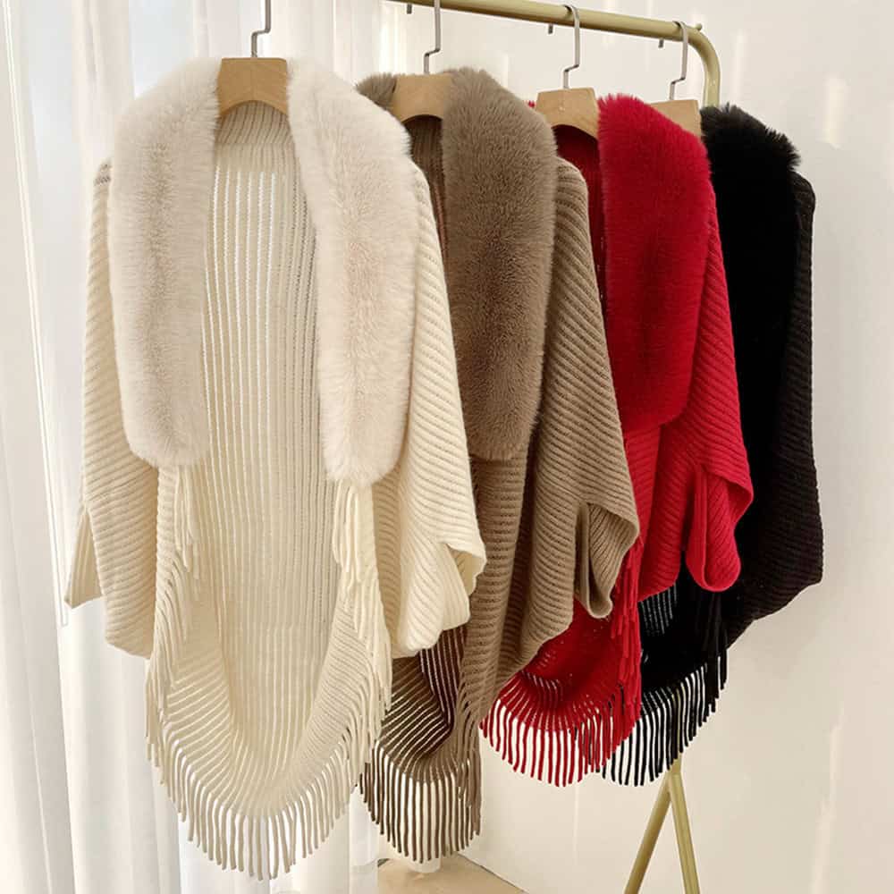 Schal Damen Einfarbig Kaschmir Damen Winter Warmhalten