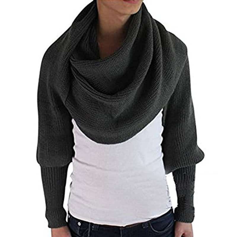 Pullover Schal Kaschmir Damen Mädchen Frau Kleidung Freizeitkleidung