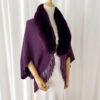 Schal Damen Einfarbig Kaschmir Damen Winter Warmhalten