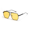 Herren und Damen Retro Mode Sonnenbrille