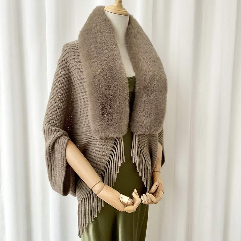 Schal Damen Einfarbig Kaschmir Damen Winter Warmhalten