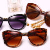UV-Schutz Damen Sonnenbrille