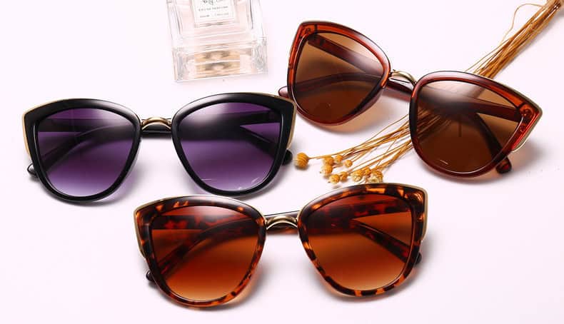 UV-Schutz Damen Sonnenbrille