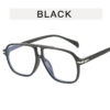Retro Fliegender Leopardenmuster Stilvolle Sonnenbrille