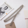 Modische Metall-Taillenkette