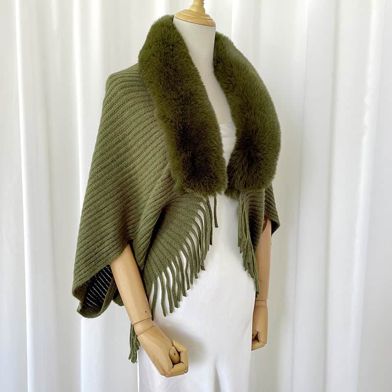 Schal Damen Einfarbig Kaschmir Damen Winter Warmhalten