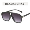 Retro Fliegender Leopardenmuster Stilvolle Sonnenbrille
