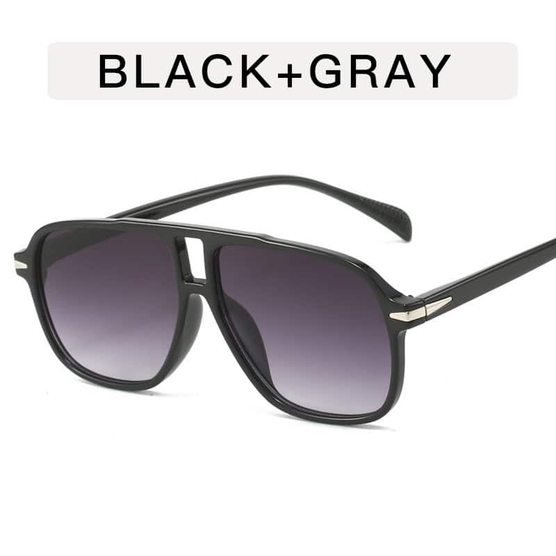 Retro Fliegender Leopardenmuster Stilvolle Sonnenbrille
