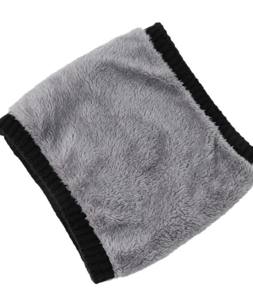 Baumwollkragen Warmer Schal Damen Kleidung