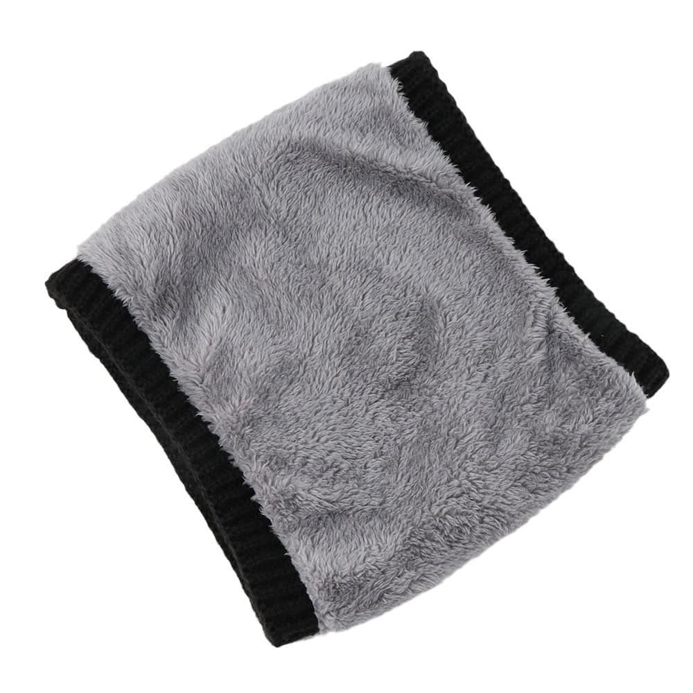 Baumwollkragen Warmer Schal Damen Kleidung