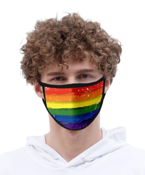 3D Wasch Baumwollgaze Lebensmaske