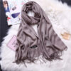 Neue Designermarke Damen Schal Schultertücher Foulard Halstücher