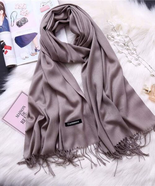Neue Designermarke Damen Schal Schultertücher Foulard Halstücher