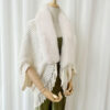 Schal Damen Einfarbig Kaschmir Damen Winter Warmhalten