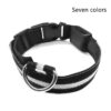 Nylon LED Haustier Hund leuchtendes Halsband Nacht Sicherheit blinkend