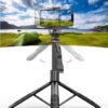 AI Auto Face Tracking Gimbal Smartphone-Halterungsstabilisator