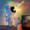 Astronaut Galaxy Star Projektor Nachtlicht USB Lampe