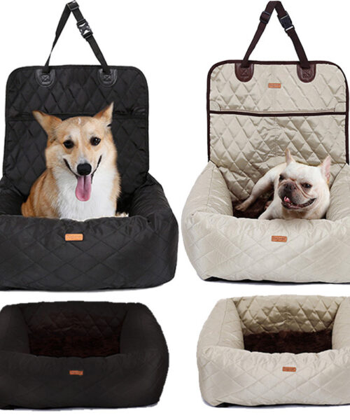2-in-1-Haustier-Hundeträger