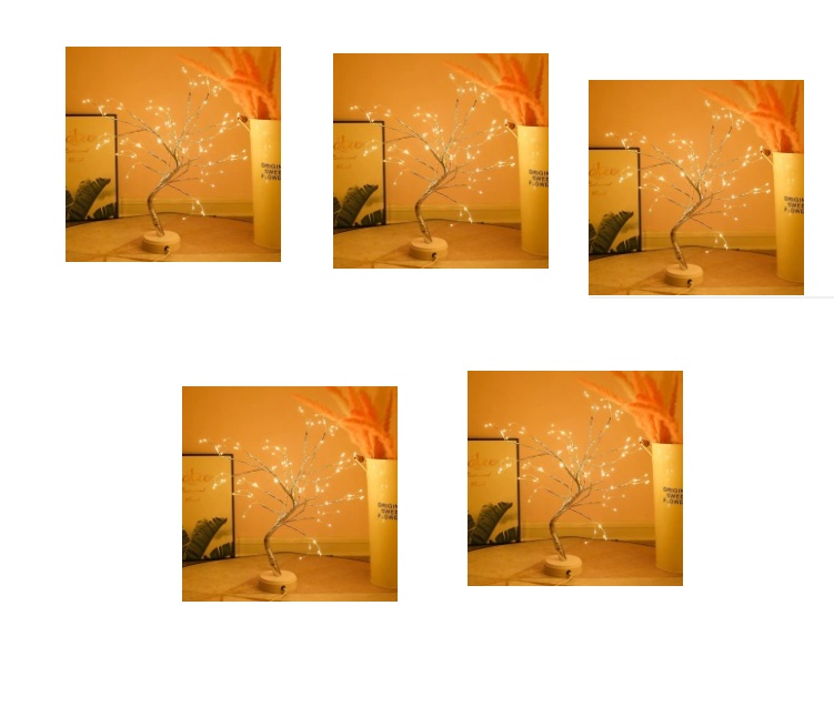 Led-Kupferdraht-Licht-Schlafzimmer-Licht