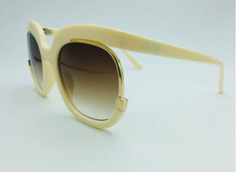 Weibliche Sonnenbrille Cat Eye