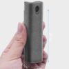 2-in-1-Bildschirmreinigungsset mit Mikrofasertuch