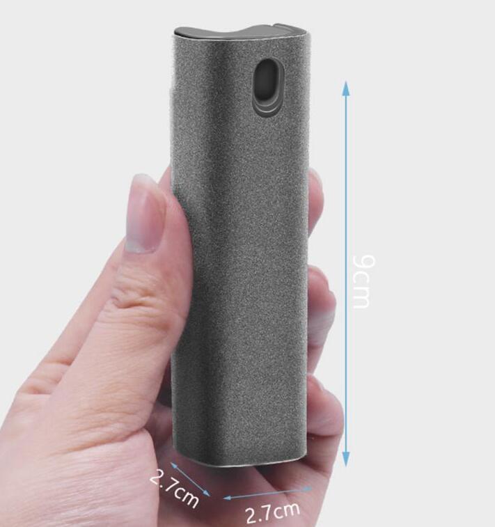 2-in-1-Bildschirmreinigungsset mit Mikrofasertuch