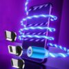 Fließendes magnetisches Streamer-Datenleitungskabel