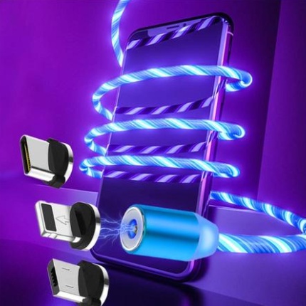 Fließendes magnetisches Streamer-Datenleitungskabel