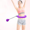Verstellbarer Fitnessring für Bauch- und Bauchmuskelübungen. Gewichtsverlust