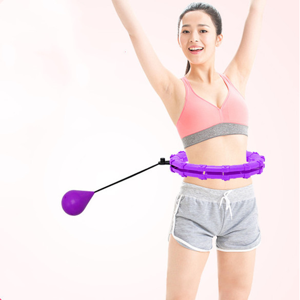 Verstellbarer Fitnessring für Bauch- und Bauchmuskelübungen. Gewichtsverlust
