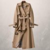 Mittellanger Trenchcoat für Damen