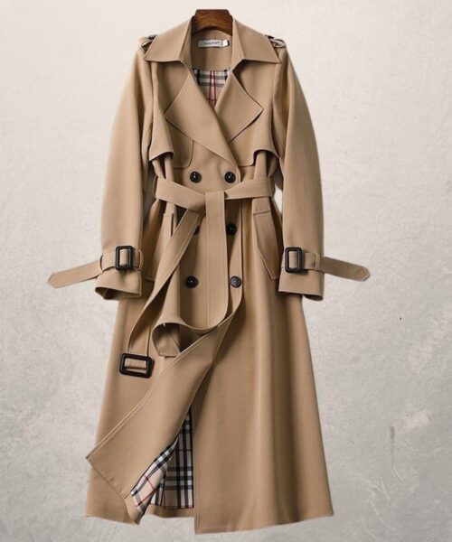 Mittellanger Trenchcoat für Damen