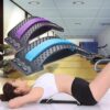 Traktionstherapie der Lendenwirbelsäule zur Linderung von Rückenschmerzen