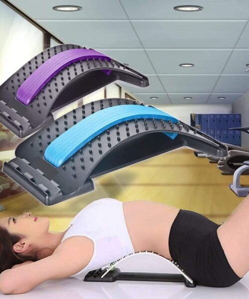 Traktionstherapie der Lendenwirbelsäule zur Linderung von Rückenschmerzen