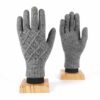 Wetterfeste Strickhandschuhe für Damen