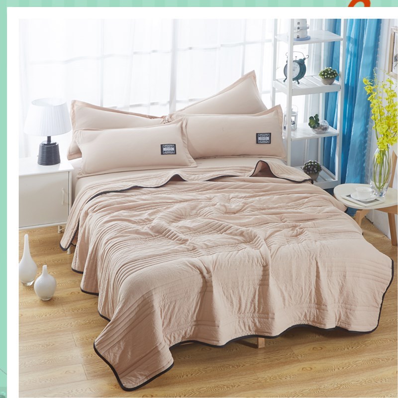 Kühldecken Pure Color Summer Quilt Plain
