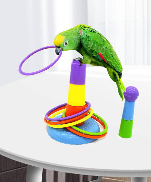 Vogelspielzeug